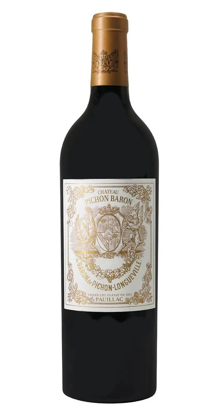 Vendre bouteilles baron pichon longueville Prix Château baron pichon longueville - Cote et rachat de vin