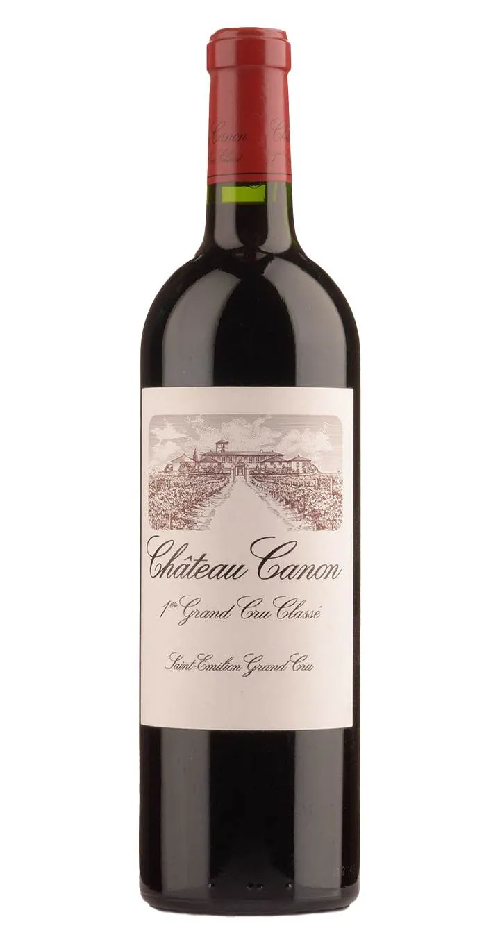 Vendre bouteille Château Canon Prix Château Canon - Cote et rachat de vin