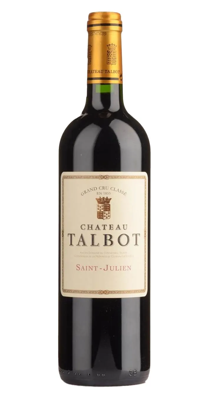 Vendre bouteilles Château Talbot Prix Château Talbot- Cote et rachat de vin