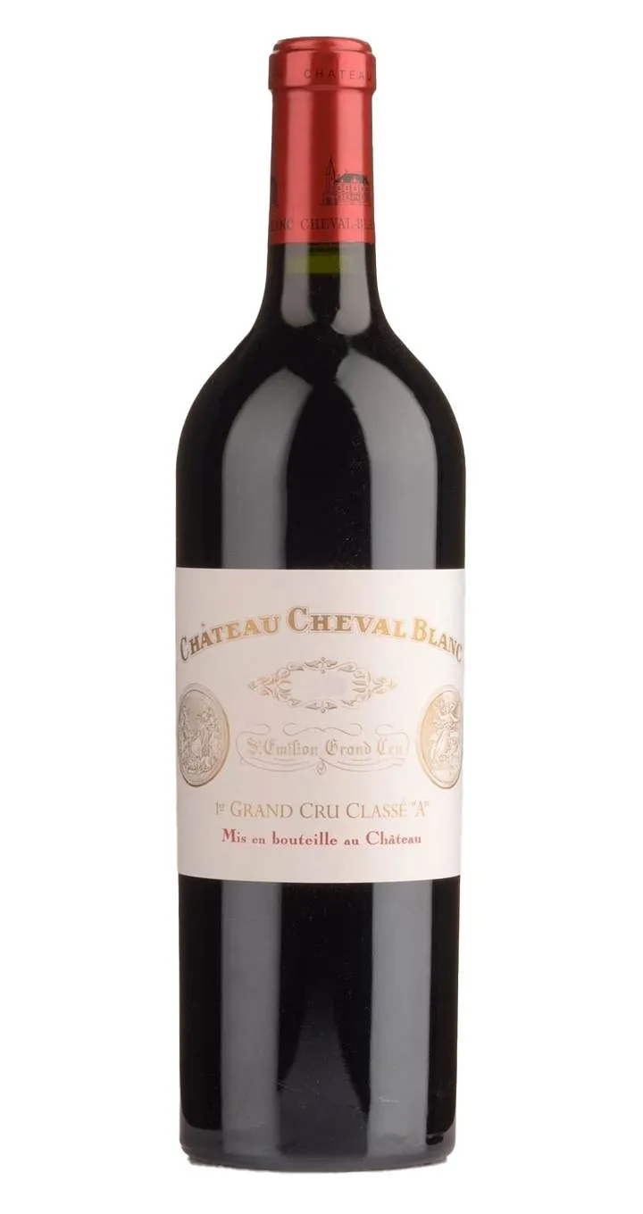 Vendre bouteilles Cheval Blanc Prix Château Cheval Blanc- Cote et rachat de vin