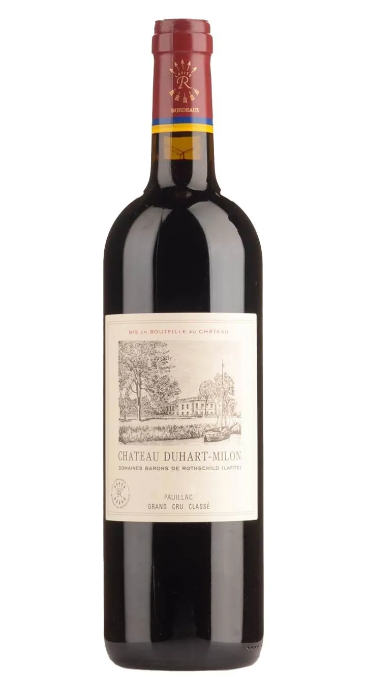 Vendre bouteilles Duhart milon Prix Château Duhart Milon - Cote et rachat de vin
