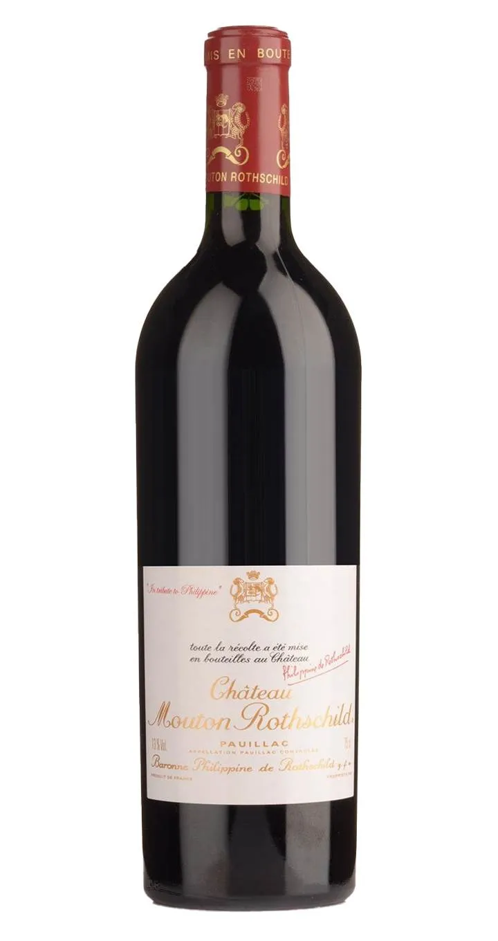 Vendre bouteille Château Mouton Rothschild Prix Château Mouton Rothschild - Cote et rachat de vin