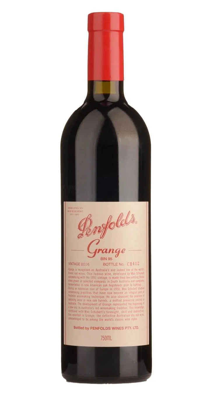 Vendre bouteille Penfolds Prix Penfolds - Cote et rachat de vin