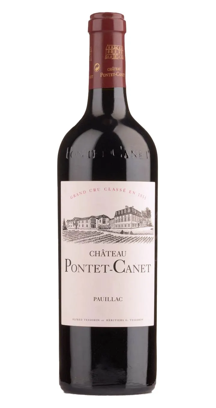 Vendre bouteille Château Pontet-Canet Prix Château Pontet-Canet - Cote et rachat de vin