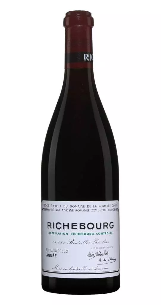 Prix Richebourg - Cote et rachat de vin