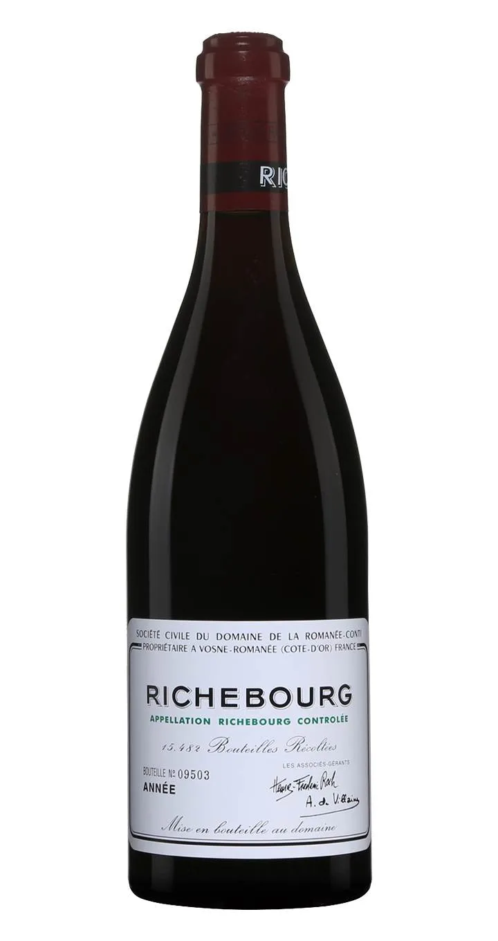 Vendre bouteille Richebourg Prix Richebourg - Cote et rachat de vin