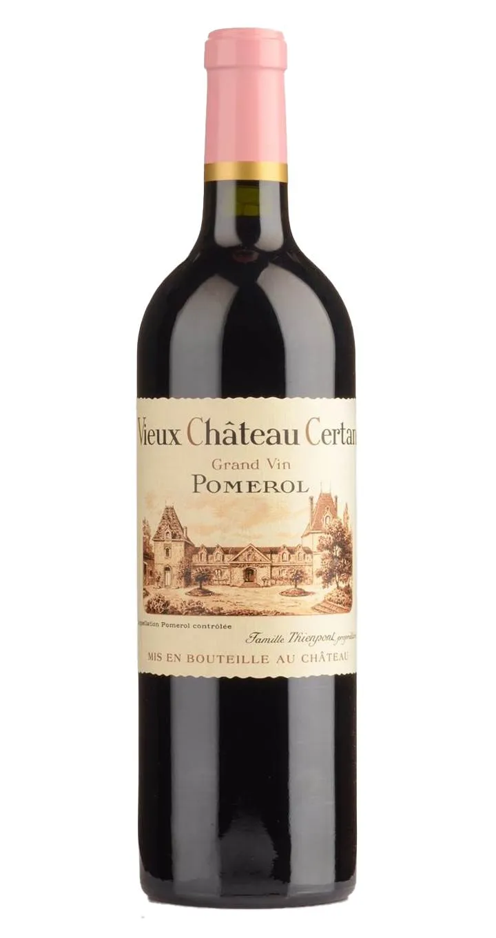 Vendre bouteille Vieux Château Certan Prix Vieux Château Certan - Cote et rachat de vin